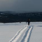 Hacia Suomunruoktu (Laponia - Parque Nacional de Urho Kekkonen))