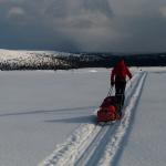 Hacia Suomunruoktu (Laponia - Parque Nacional de Urho Kekkonen)
